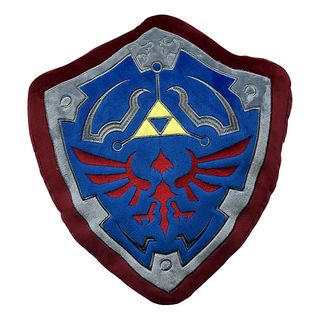 WTT Nintendo - Zelda Shield - Coussin décoratif (Multicolore)
