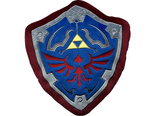 WTT Nintendo - Zelda Shield - Cuscino decorativo (Multicolore)