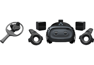 HTC VIVE Cosmos Elite virtuális valóság rendszer Trackerrel és pingpongütővel