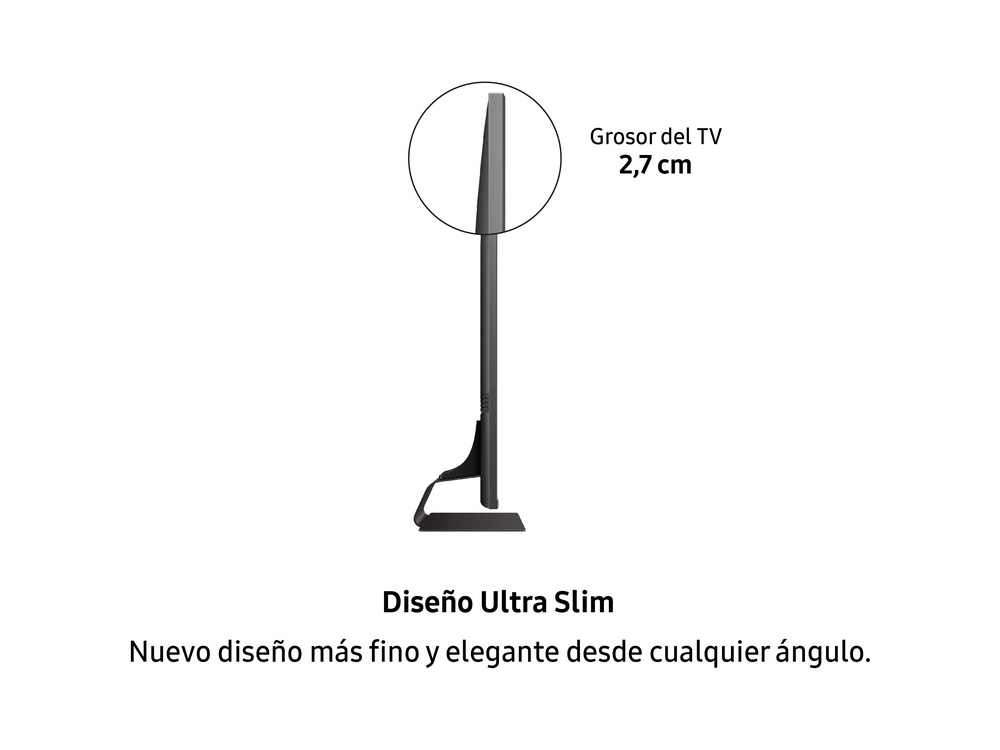 TV QLED 50" - Samsung QE50QN90AATXXC, Neo QLED 4K con IA, HDR 1500, Smart TV, Bluetooth, HDMI, Negro