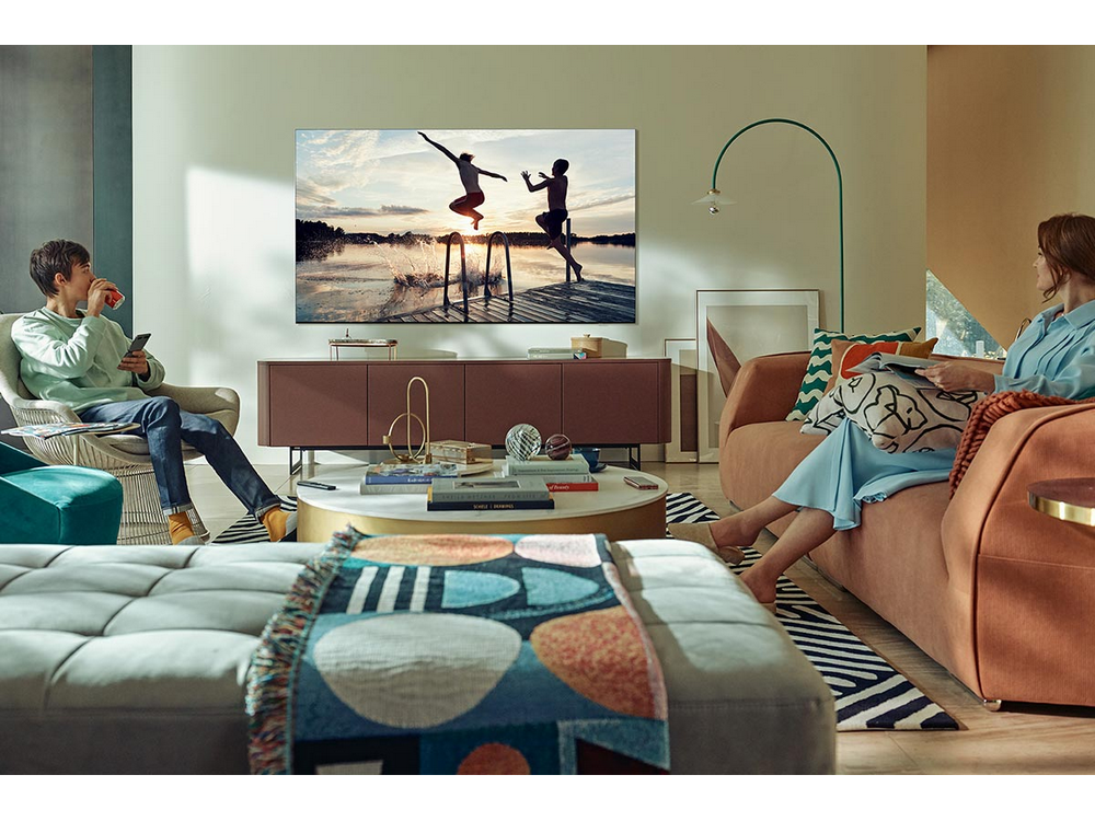 TV QLED 50" - Samsung QE50QN90AATXXC, Neo QLED 4K con IA, HDR 1500, Smart TV, Bluetooth, HDMI, Negro