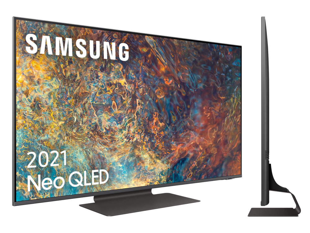 TV QLED 50" - Samsung QE50QN90AATXXC, Neo QLED 4K con IA, HDR 1500, Smart TV, Bluetooth, HDMI, Negro