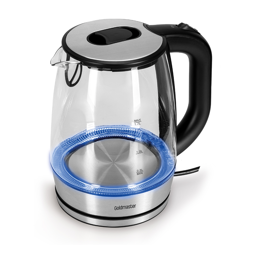 GOLDMASTER Göksu GM-7387 Cam Su Isıtıcısı
