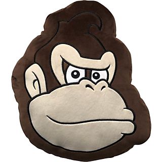 WTT Nintendo - Donkey Kong - Coussin décoratif (Beige/Brun/Blanc)
