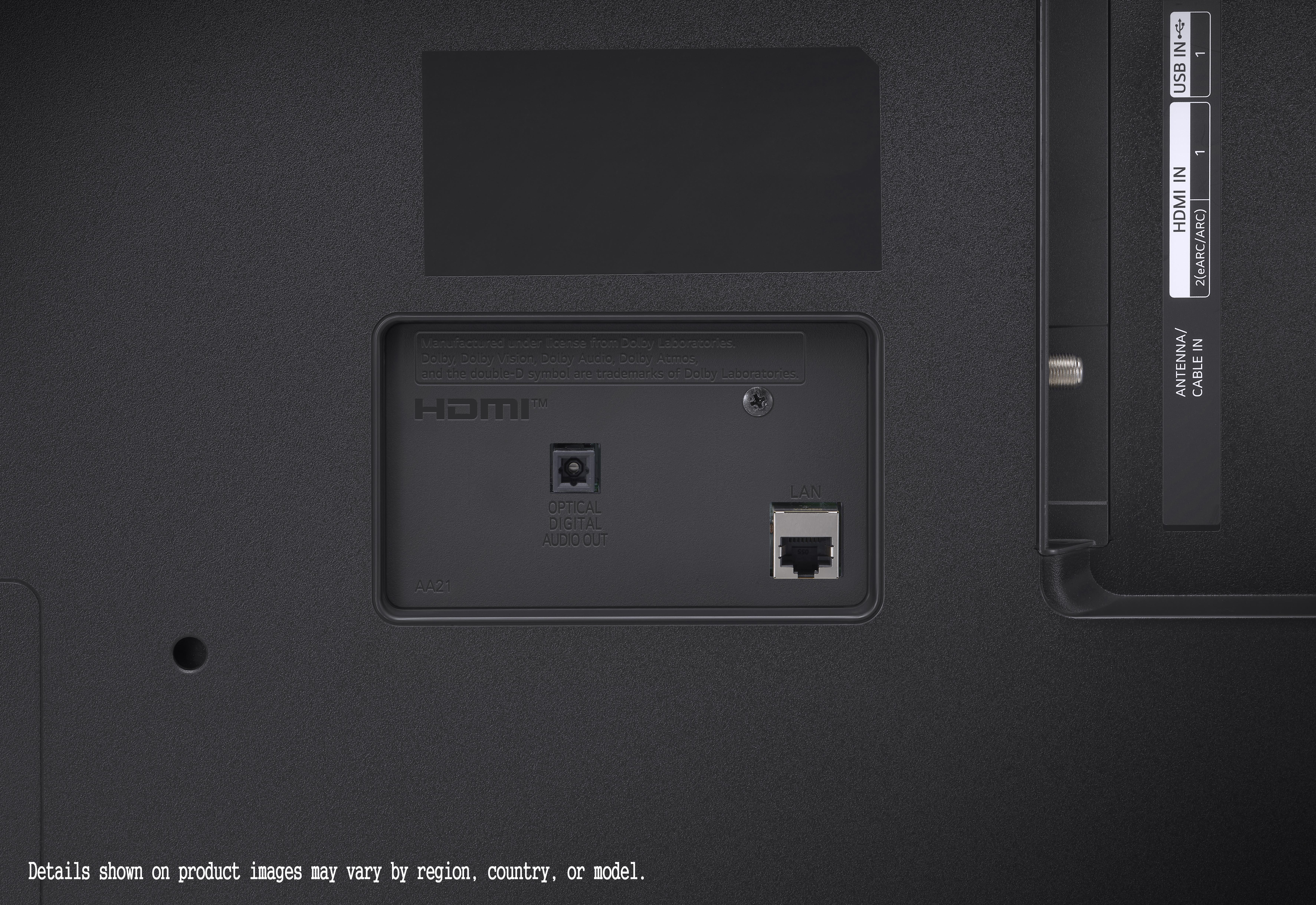 LG 65UP78009LB LCD TV (Flat, 65 Zoll / 164 cm, UHD 4K, SMART TV, LG webOS 6.0)