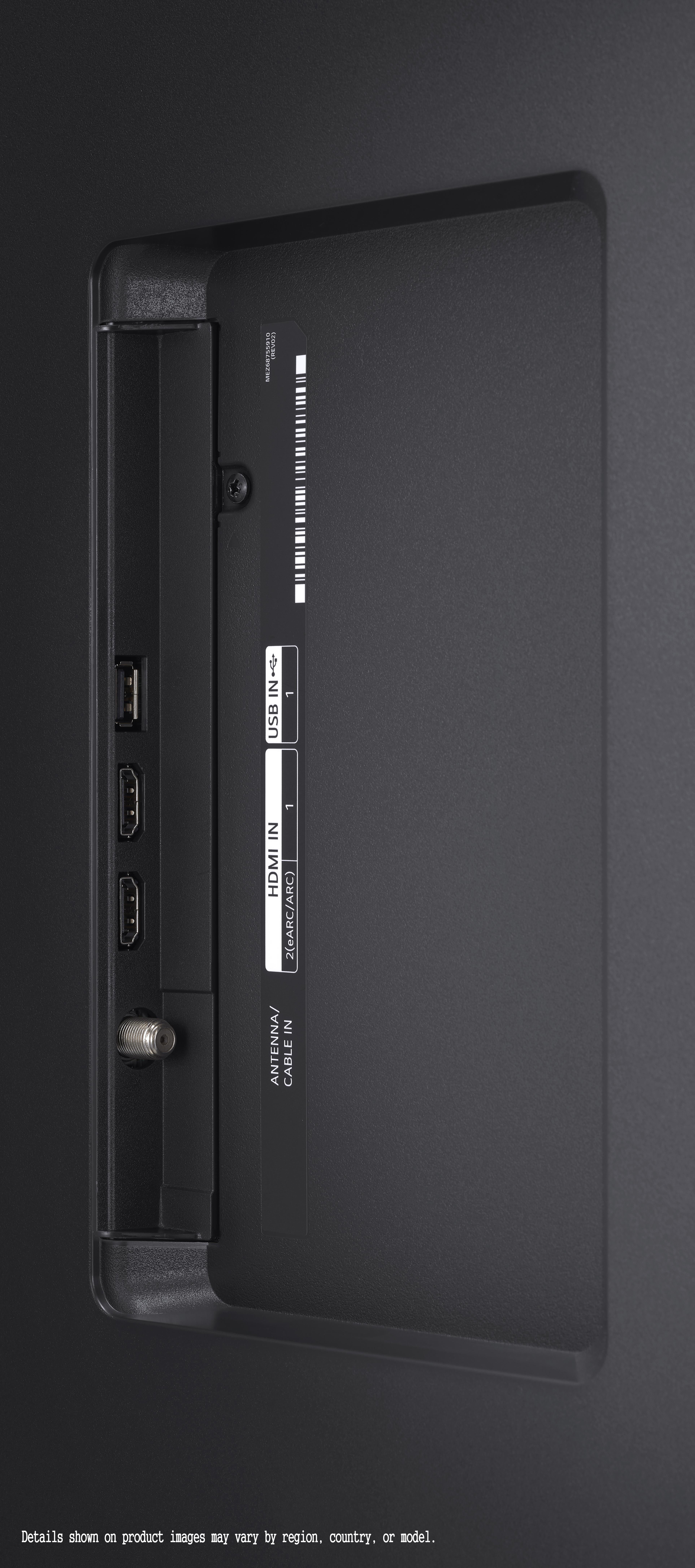 LG 65UP78009LB LCD TV (Flat, 65 Zoll / 164 cm, UHD 4K, SMART TV, LG webOS 6.0)