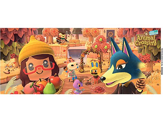 PYRAMID Animal Crossing (Autumn) - Tazze (Multicolore)