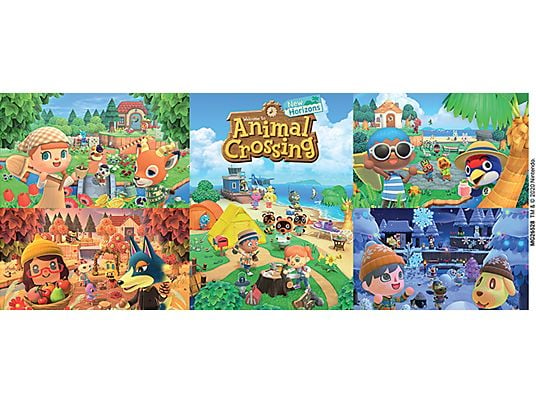PYRAMID Animal Crossing (Seasons) - Tazze (Multicolore)