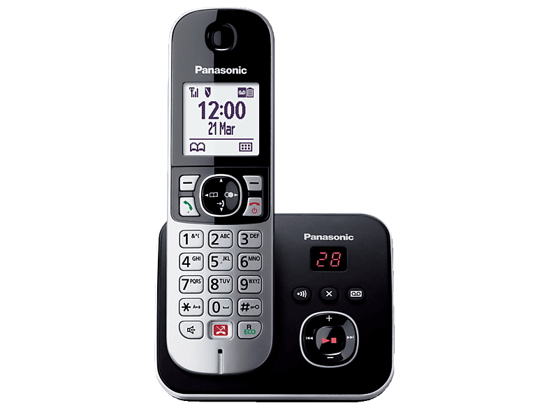 PANASONIC KX-TG6861GB Komfort Schnurloses Telefon Image