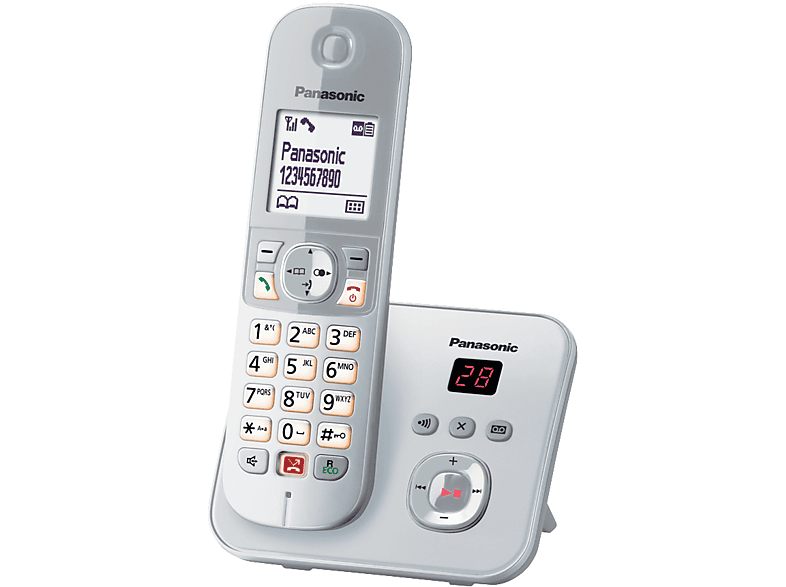 Thumbnail - PANASONIC KX-TG6861GS Schnurloses Telefon