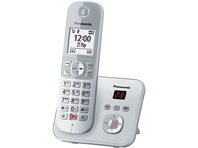 Thumbnail - PANASONIC KX-TG6861GS Schnurloses Telefon