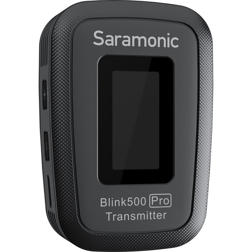 SARAMONIC Blink 500 Pro B2 Çift Konuşmacı Yaka Mikrofonu Siyah