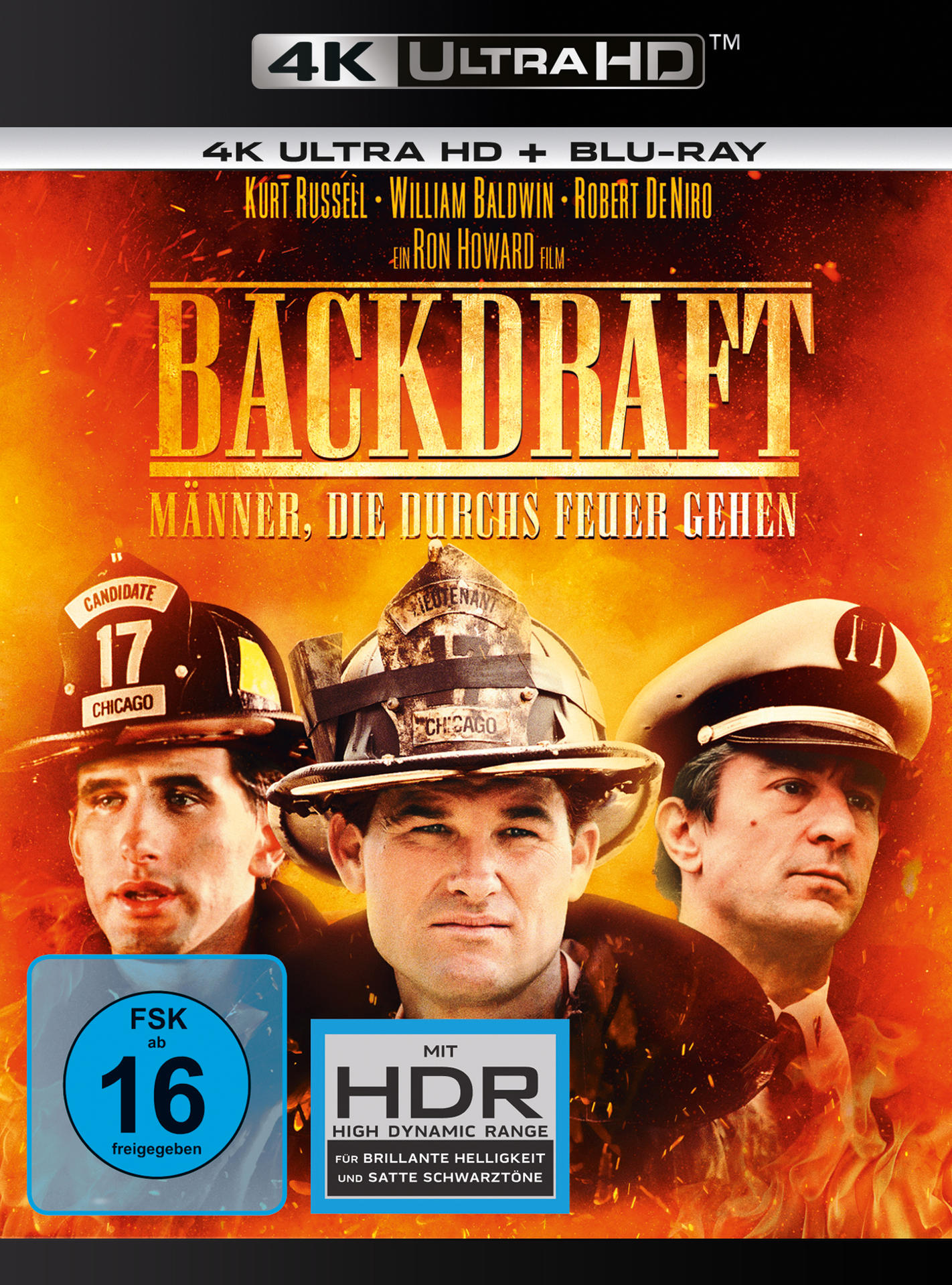 Backdraft - Männer die durchs Feuer gehen 4K Ultra HD Blu-ray + Blu-ray