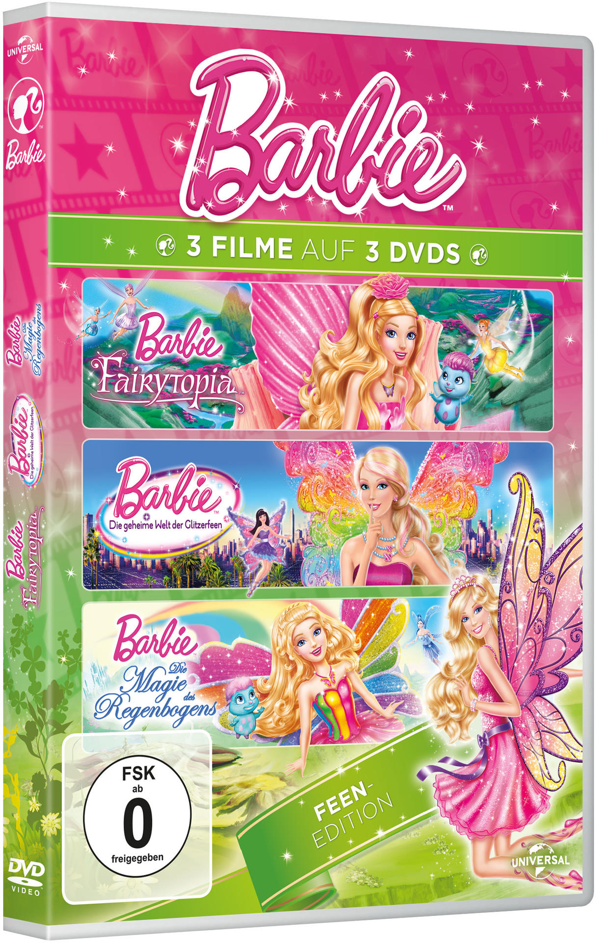 Barbie DVD Feen-Edition