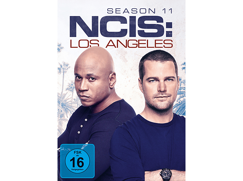 Navy CIS Los Angeles – Staffel 11 DVD (FSK: 16)