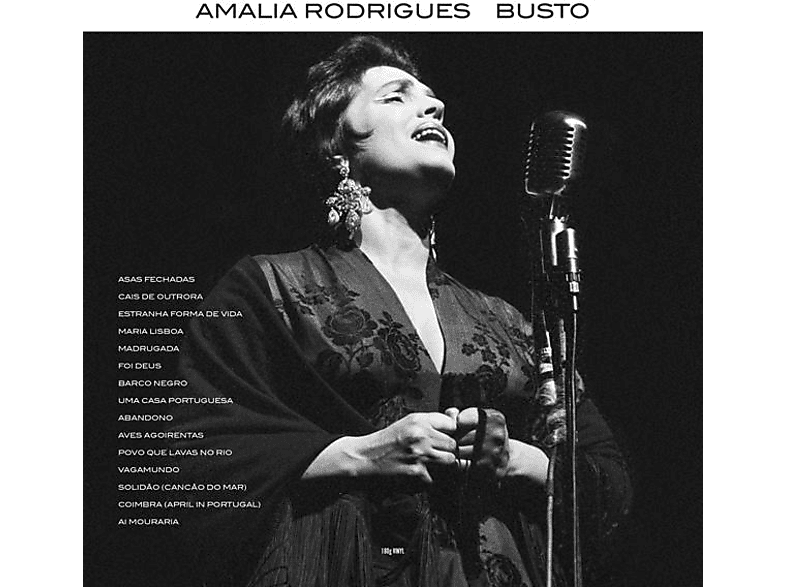 Amália Rodrigues - BUSTO  - (Vinyl)