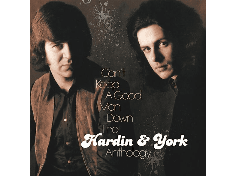 Hardin & York - Cant Keep A Good Man Down ~ The Hardin And York Anth  - (CD)