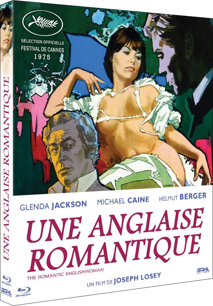 Une Anglaise Romantique - Blu-ray