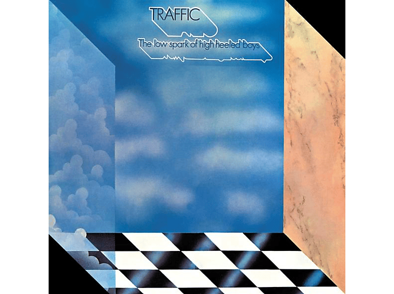 Traffic - The Low Spark Of High Heeled Boys  - (Vinyl) | Rock