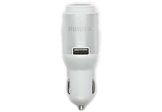 PHILIPS SBH1803 Bluetooth Mono Kulaklık ve Araç İçi Şarj Cihazı Beyaz_1