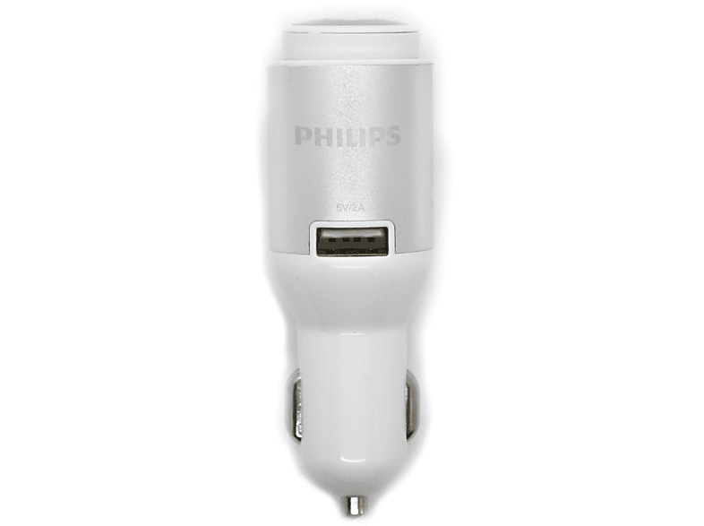 PHILIPS SBH1803 Bluetooth Mono Kulaklık ve Araç İçi Şarj Cihazı Beyaz_1