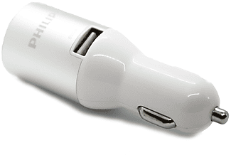 PHILIPS SBH1803 Bluetooth Mono Kulaklık ve Araç İçi Şarj Cihazı Beyaz_2