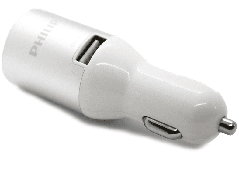 PHILIPS SBH1803 Bluetooth Mono Kulaklık ve Araç İçi Şarj Cihazı Beyaz_2