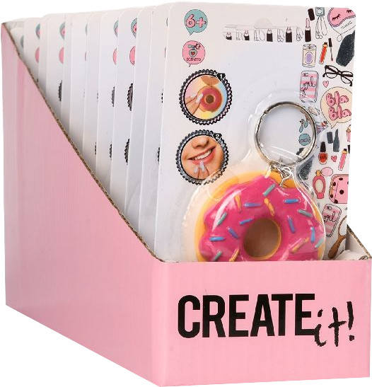 Create It! Donut Lipbalsem