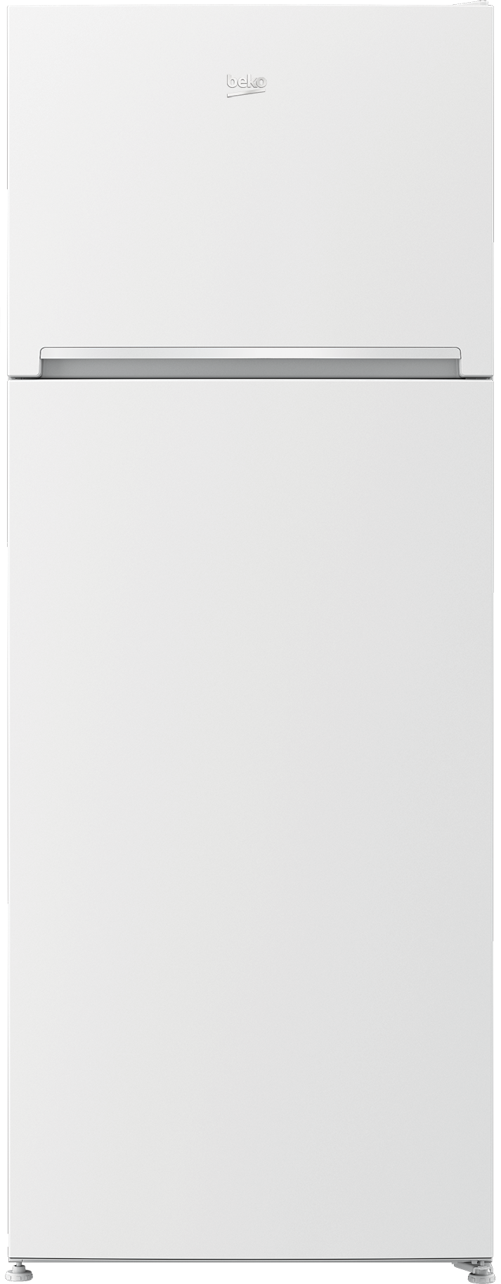 BEKO Koelkast met diepvries F (RDSE465K30WN)