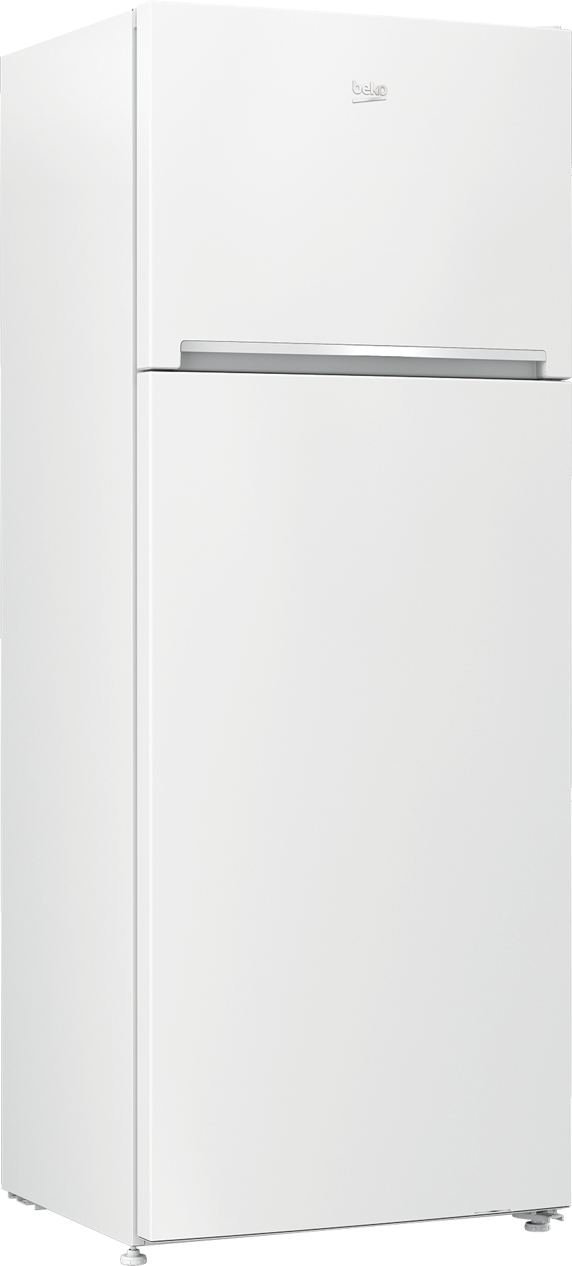 BEKO Koelkast met diepvries F (RDSE465K30WN)