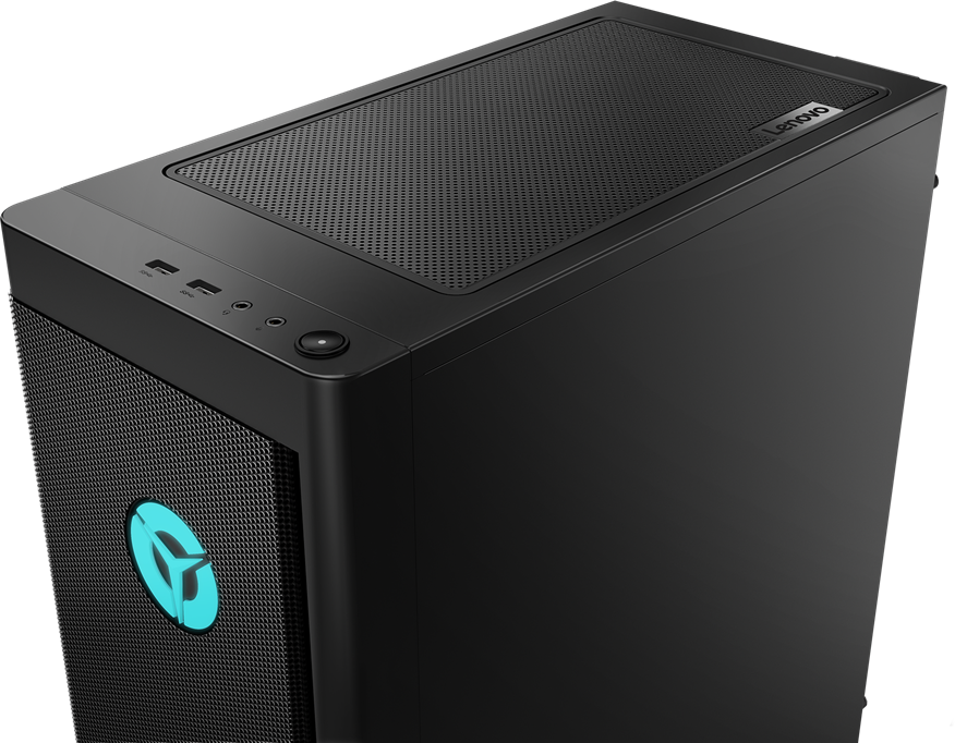 LENOVO Gaming PC Legion T5, R7-3700x, 16GB RAM, 512GB SSD, RTX 3070, Schwarz (90RC007RGE) Gaming PC, AMD Ryzen™ 7 3700X, 16 GB RAM SSD, Schwarz
