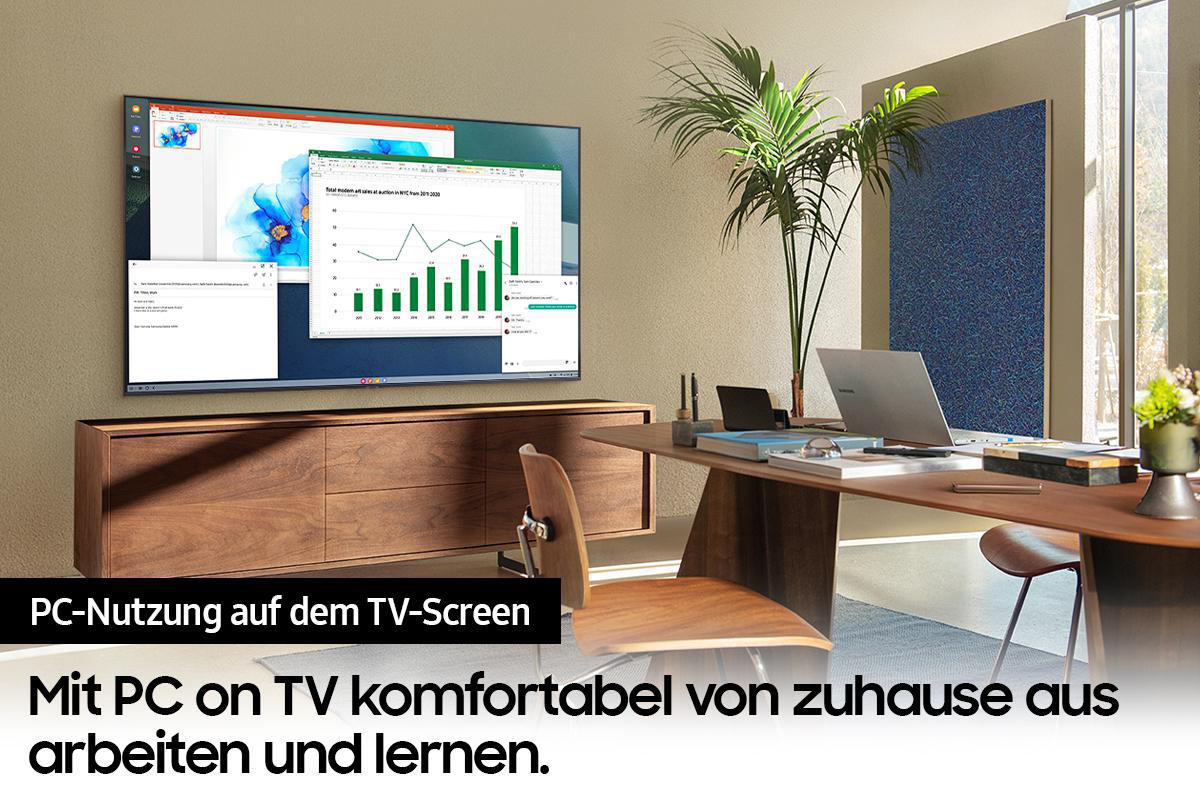 SAMSUNG GU85AU7179U LED TV (Flat, 85 Zoll / 214 cm, UHD 4K, SMART TV, Tizen™)