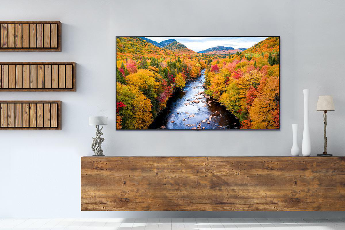 SAMSUNG GU85AU7179U LED TV (Flat, 85 Zoll / 214 cm, UHD 4K, SMART TV, Tizen™)