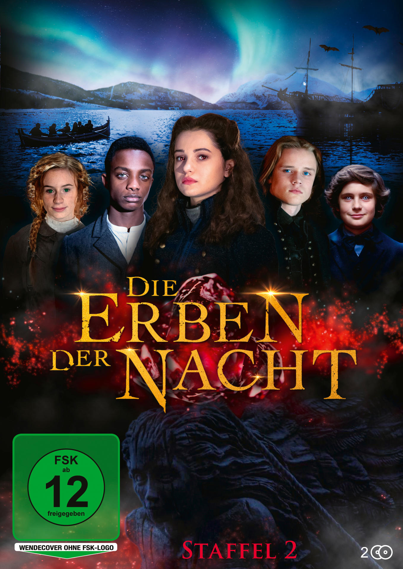 Die Erben der Nacht - Staffel 2 DVD