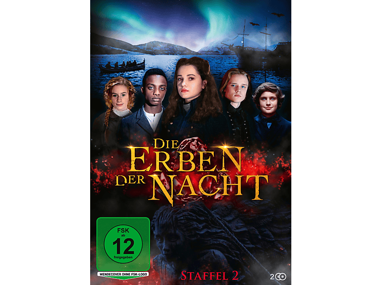 Die Erben der Nacht - DVD 2 Staffel