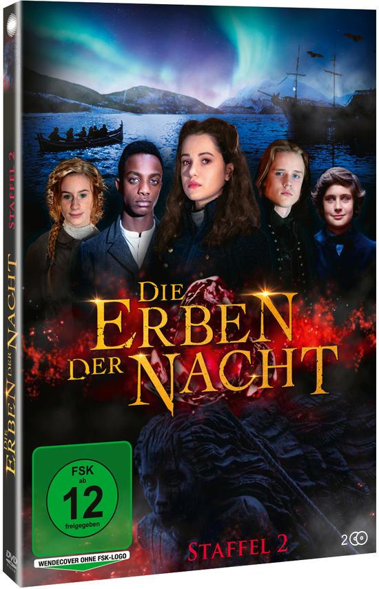 Die Erben der Nacht - DVD 2 Staffel