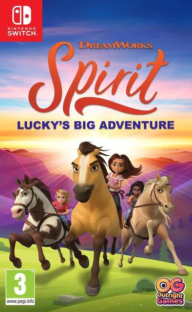 Spirit: Lucky's Big Adventure UK/FR Switch