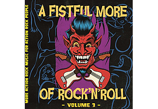 VARIOUS - A FISTFUL MORE OF ROCK N ROLL 3  - (Vinyl)