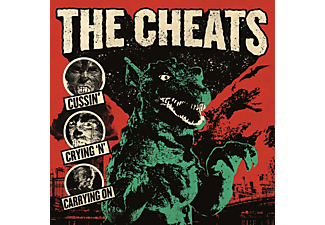 The Cheats - CUSSIN CRYING N CARRYING ON  - (Vinyl)