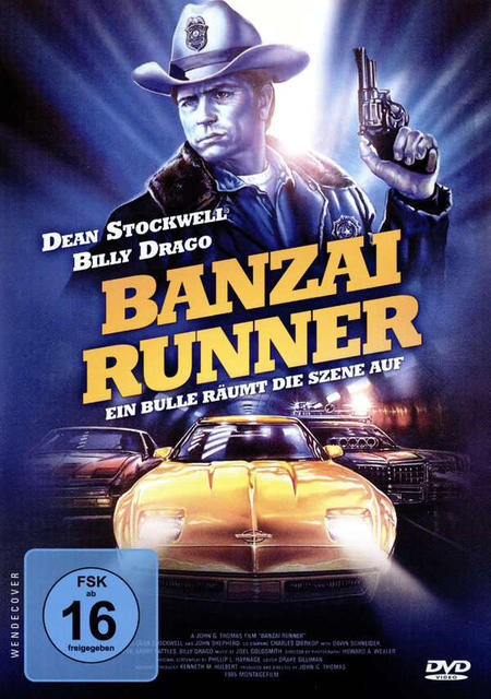 Banzai Runner Ein Auf Räumt Die - DVD Bulle Szene