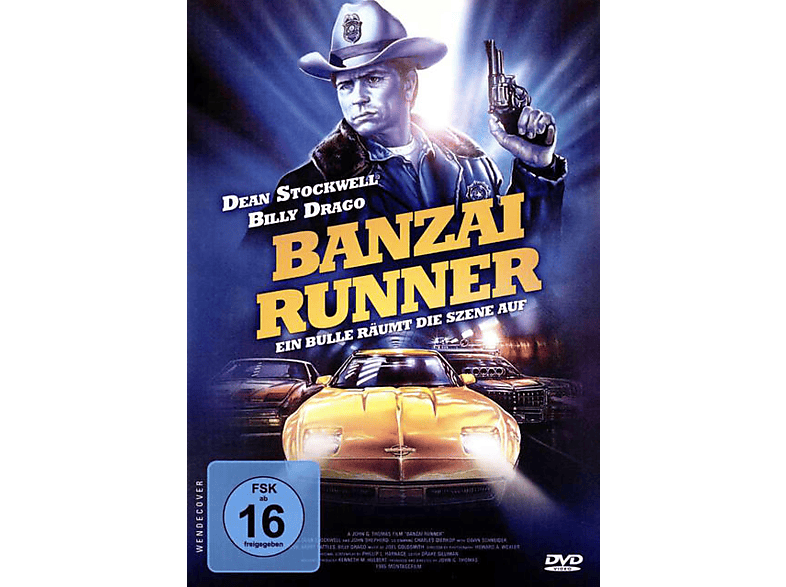 Banzai Runner - Ein Bulle Räumt Die Szene Auf DVD