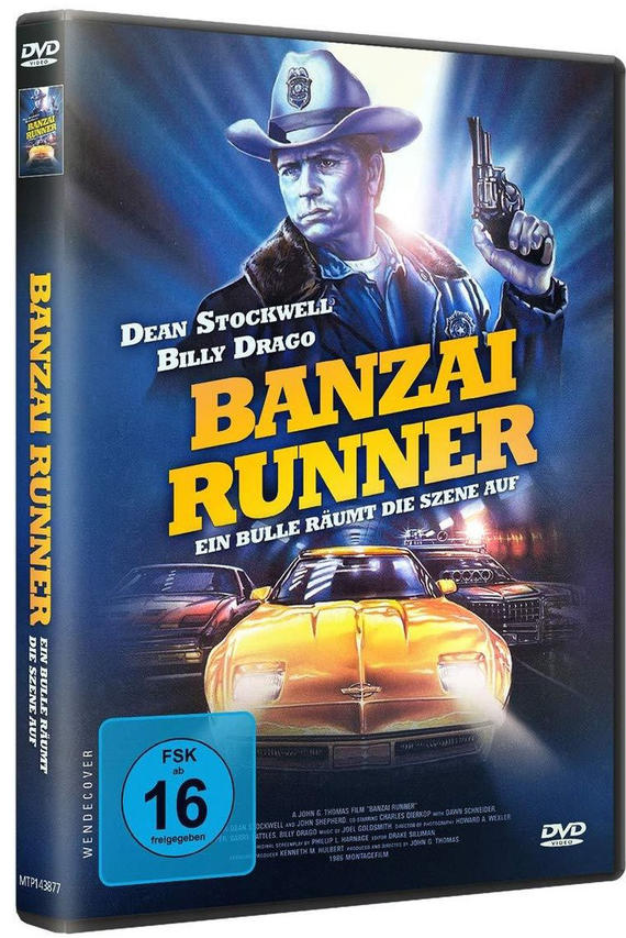 Banzai Runner Ein Auf Räumt Die - DVD Bulle Szene