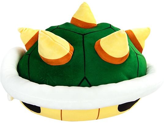 TAKARA TOMY Club Mocchi-Mocchi - Bowser's Shell (Mega) - Figurine en peluche (Multicolore)