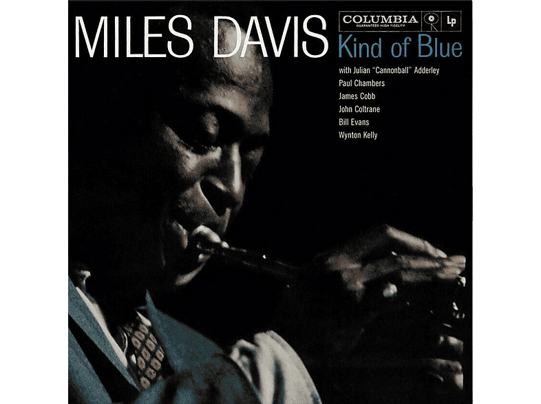 - Miles Kind Of Davis (Vinyl) - Blue