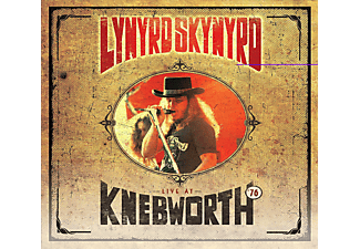 Lynyrd Skynyrd Live At Knebworth 76 DVD CD Musik DVD Blu