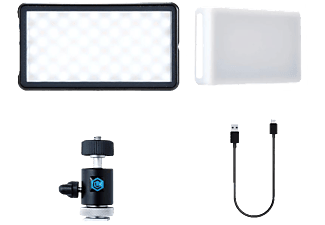 LUME CUBE Panel Go (LC-KIT-GOBH) - Kit di montaggio della telecamera (Nero)