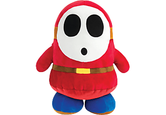 TAKARA TOMY Club Mocchi-Mocchi - Mega Shy Guy - Figurine en peluche (Multicolore)