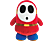 TAKARA TOMY Club Mocchi-Mocchi - Mega Shy Guy - Figura di peluche (Multicolore)