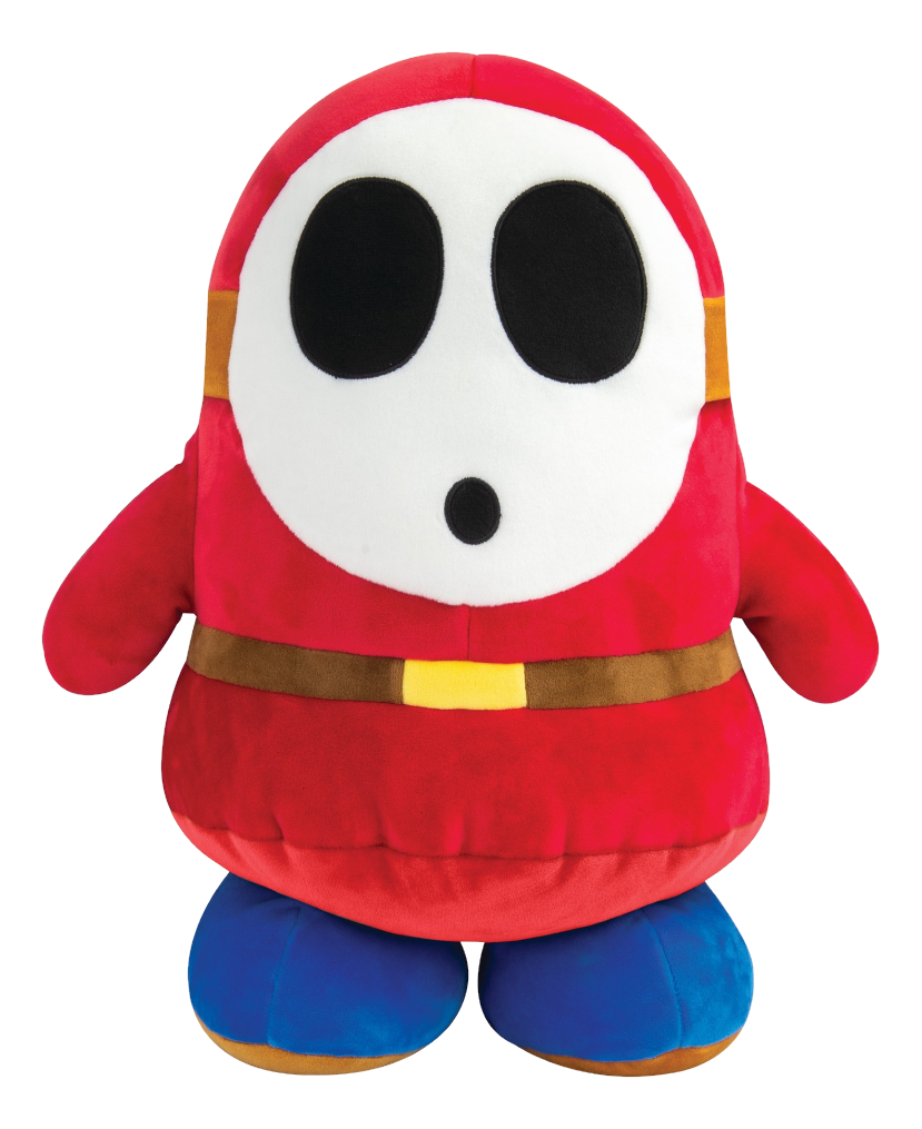 TAKARA TOMY Club Mocchi-Mocchi - Mega Shy Guy - Plüschfigur (Mehrfarbig)