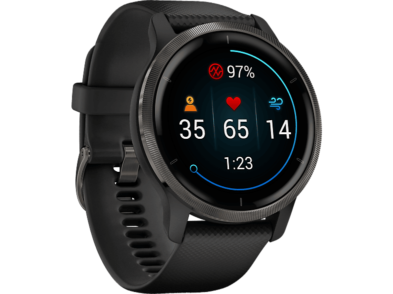 GARMIN Venu 2 Zwart | MediaMarkt